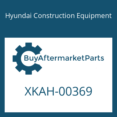 XKAH-00369 Hyundai Construction Equipment SPINDLE KIT