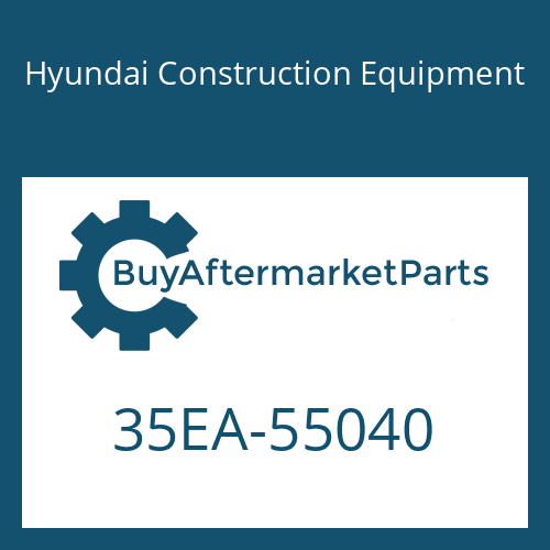 35EA-55040 Hyundai Construction Equipment CYLINDER ASSY-BOOM WO:PIPE