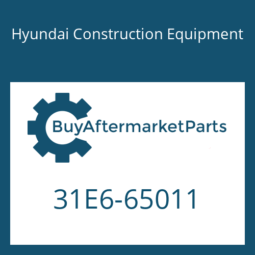 31E6-65011 Hyundai Construction Equipment Bucket Cyl Sub Assy