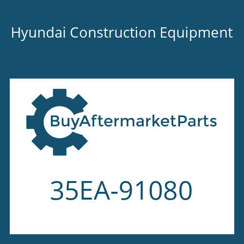 35EA-91080 Hyundai Construction Equipment Attach Piping Kit