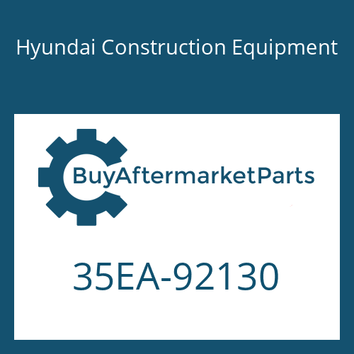 35EA-92130 Hyundai Construction Equipment Stop V/V
