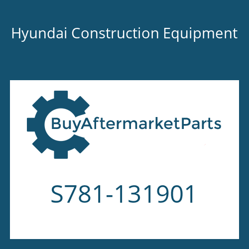 S781-131901 Hyundai Construction Equipment STRIP-WEATHER/METER