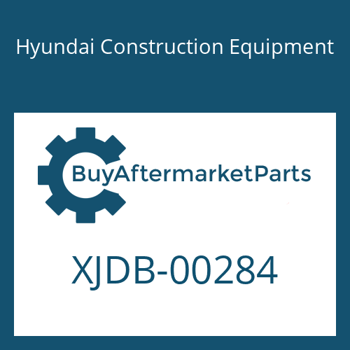 XJDB-00284 Hyundai Construction Equipment O-RING