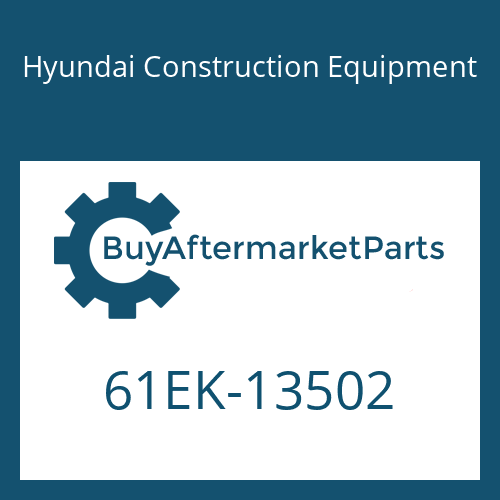 61EK-13502 Hyundai Construction Equipment BOOM ASSY-2PCS 2ND