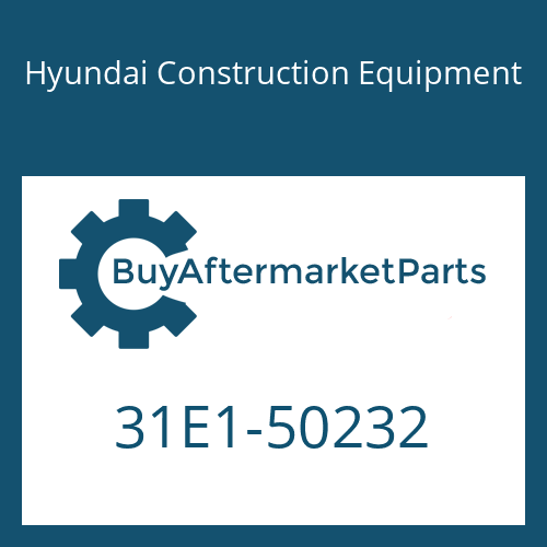 31E1-50232 Hyundai Construction Equipment Arm Cylinder