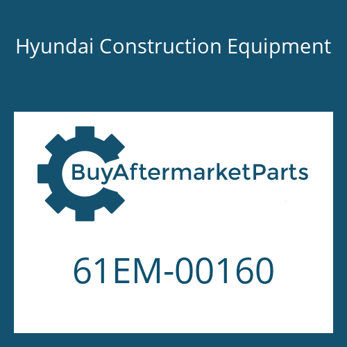 61EM-00160 Hyundai Construction Equipment PIN-JOINT