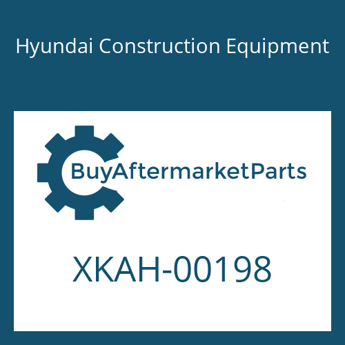 XKAH-00198 Hyundai Construction Equipment PIN-FEEDBACK