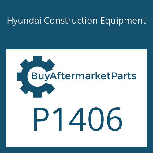 P1406 Hyundai Construction Equipment WASHER-SPRING