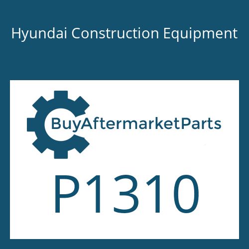 P1310 Hyundai Construction Equipment Washer-Plain