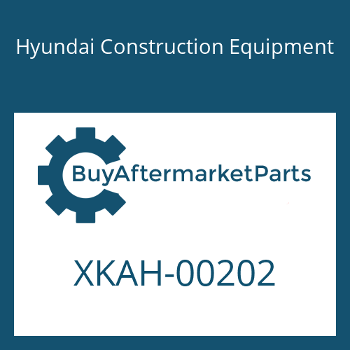 XKAH-00202 Hyundai Construction Equipment SPACER
