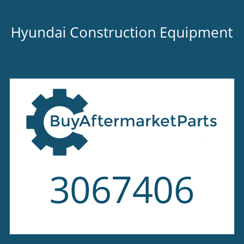 3067406 Hyundai Construction Equipment MANIFOLD-EXH