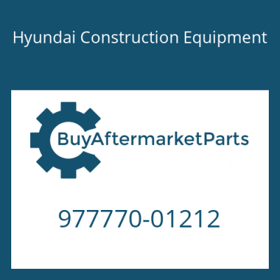 977770-01212 Hyundai Construction Equipment Gasket-Liquid