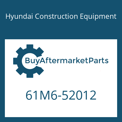 61M6-52012 Hyundai Construction Equipment BODY-ARM