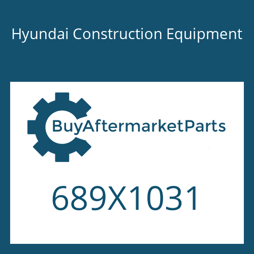 689X1031 Hyundai Construction Equipment Ball