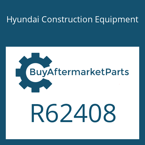 R62408 Hyundai Construction Equipment O-Ring
