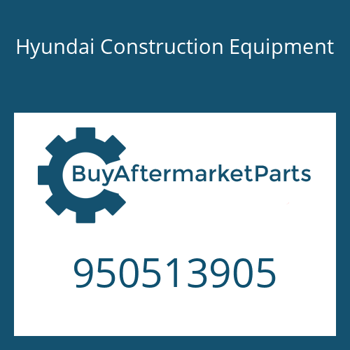 950513905 Hyundai Construction Equipment BEARING-ROLLER
