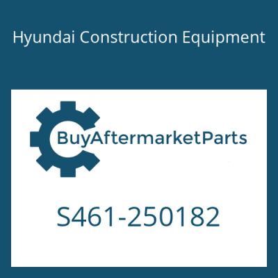 S461-250182 Hyundai Construction Equipment PIN-SPLIT