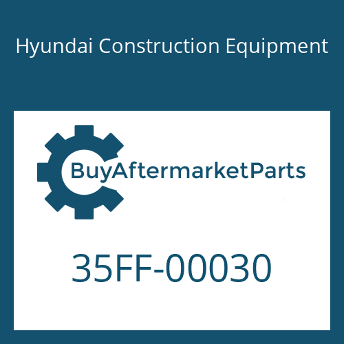 35FF-00030 Hyundai Construction Equipment HOSE-RUBBER