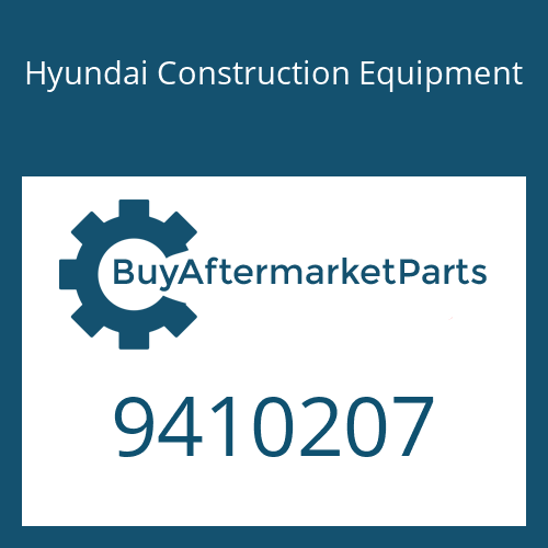 9410207 Hyundai Construction Equipment CONNECTOR