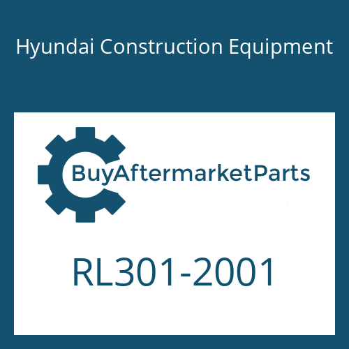 RL301-2001 Hyundai Construction Equipment GUARD