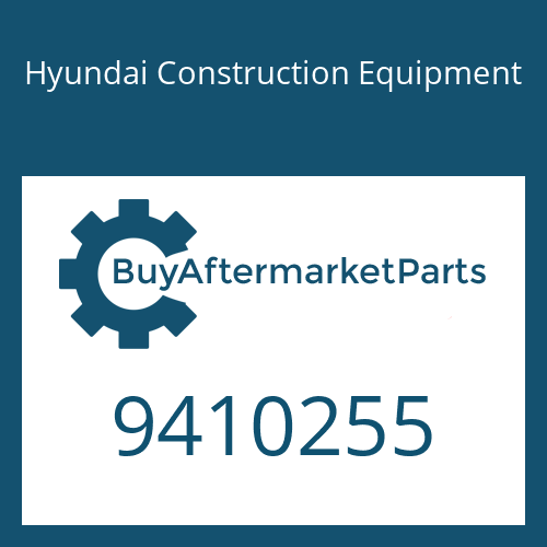 9410255 Hyundai Construction Equipment ELBOW
