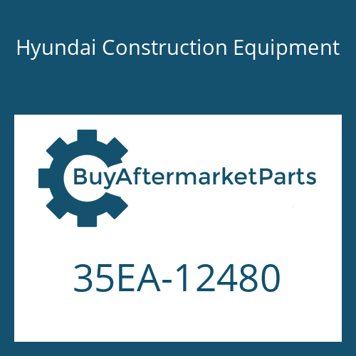 35EA-12480 Hyundai Construction Equipment BRACKET-LH