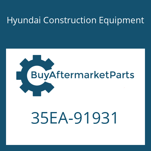 35EA-91931 Hyundai Construction Equipment PIPING KIT-HYD
