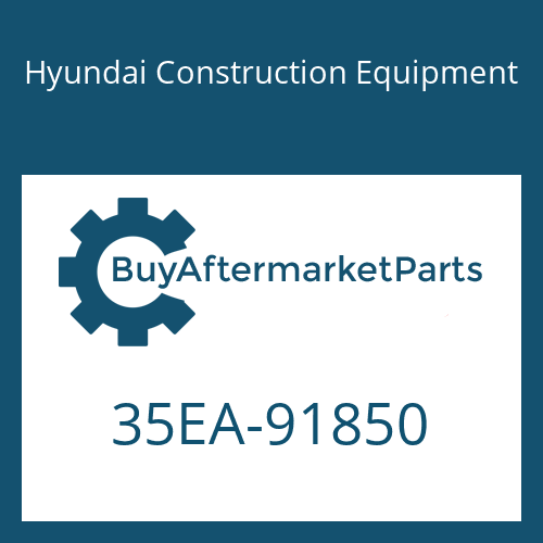 35EA-91850 Hyundai Construction Equipment PIPING KIT-HYD