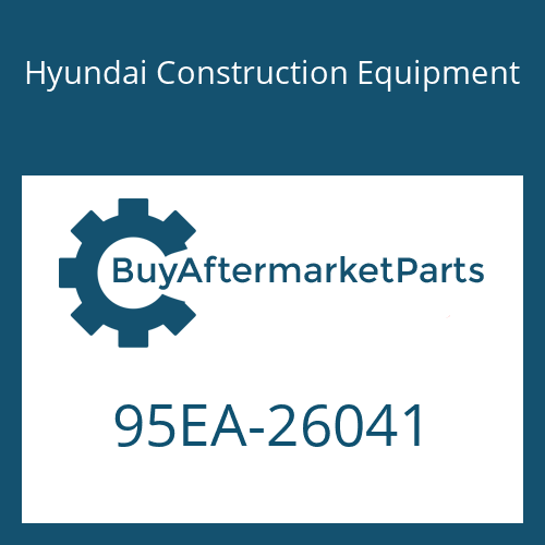 95EA-26041 Hyundai Construction Equipment DECAL-INSTRUCTION