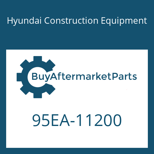 95EA-11200 Hyundai Construction Equipment DECAL-TRADEMARK