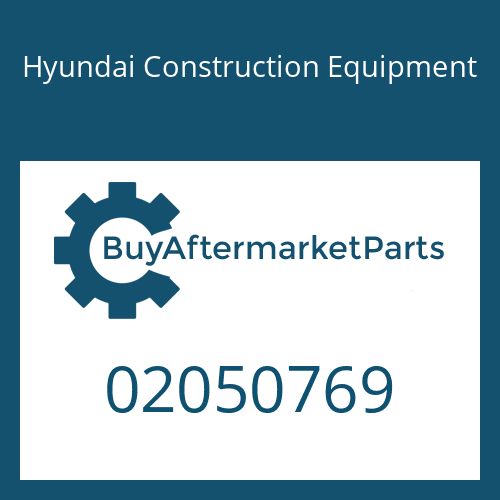 02050769 Hyundai Construction Equipment Piston-Brake