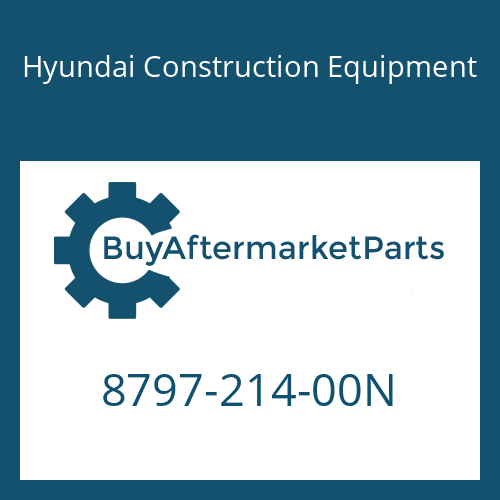 8797-214-00N Hyundai Construction Equipment STUD