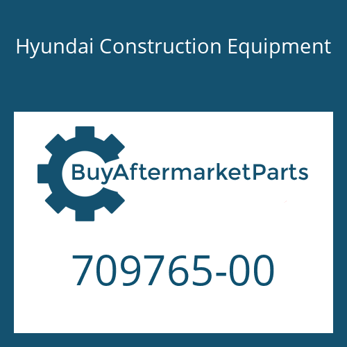 709765-00 Hyundai Construction Equipment Seal Kit