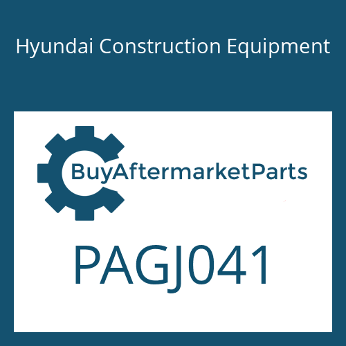 PAGJ041 Hyundai Construction Equipment Wheel