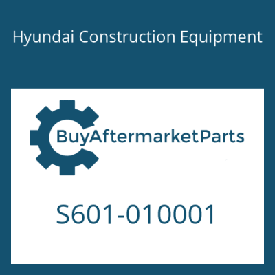 S601-010001 Hyundai Construction Equipment RING-RETAINER C