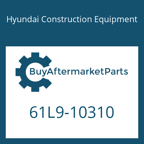 61L9-10310 Hyundai Construction Equipment LINK
