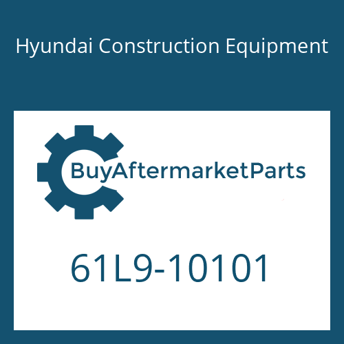 61L9-10101 Hyundai Construction Equipment BOOM ASSY