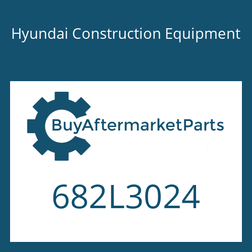 682L3024 Hyundai Construction Equipment Pin-Rolled
