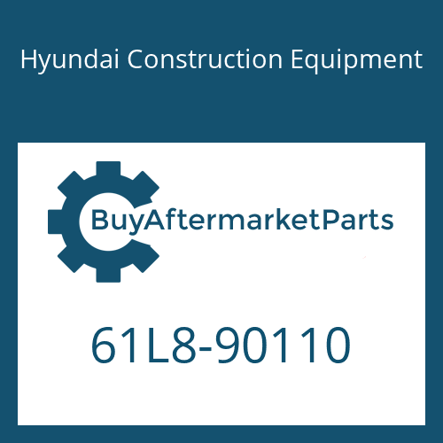 61L8-90110 Hyundai Construction Equipment Quick Coupler Wa