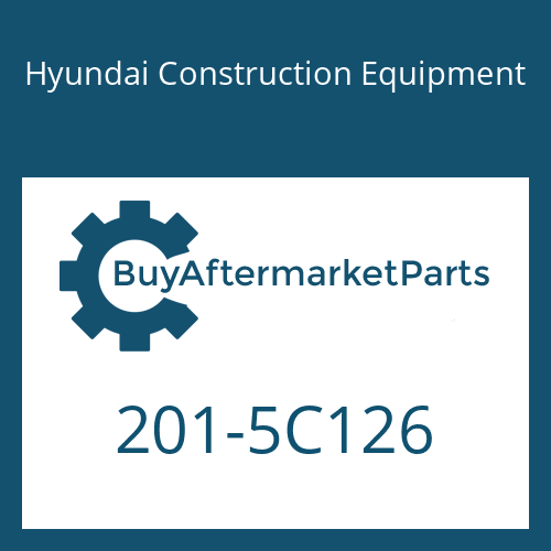 201-5C126 Hyundai Construction Equipment FLANGE-OUTER