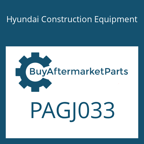 PAGJ033 Hyundai Construction Equipment WHEELRIM