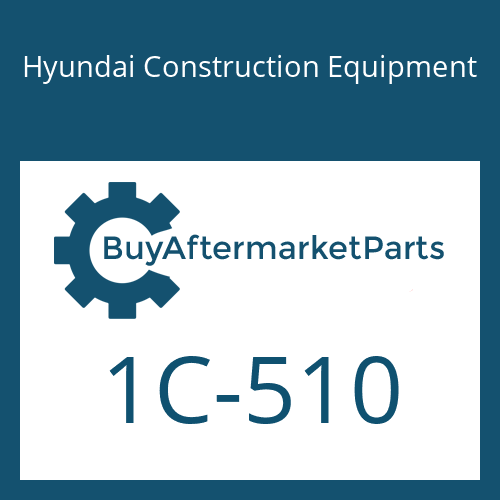 1C-510 Hyundai Construction Equipment Screw