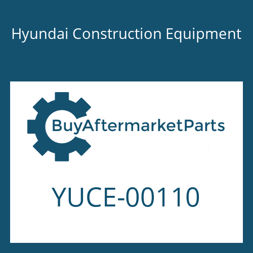 YUCE-00110 Hyundai Construction Equipment ROD-TIE