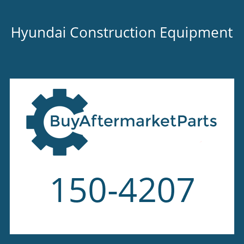 150-4207 Hyundai Construction Equipment Spring