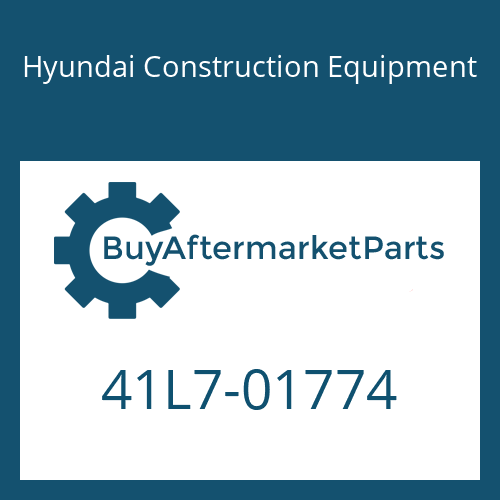 41L7-01774 Hyundai Construction Equipment FRAME-FRONT