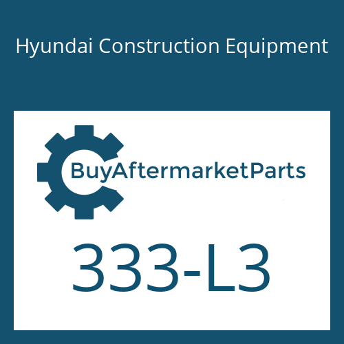 333-L3 Hyundai Construction Equipment Pipe Assy-R-Lh