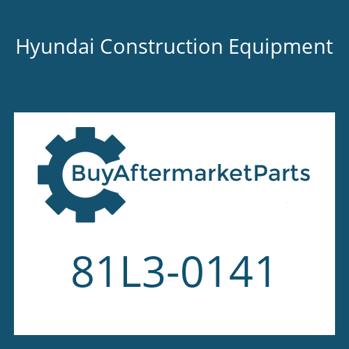 81L3-0141 Hyundai Construction Equipment TIRE&RIM ASSY