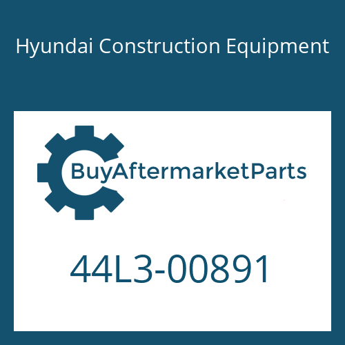 44L3-00891 Hyundai Construction Equipment FRAME-FRONT