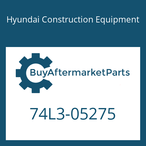 74L3-05275 Hyundai Construction Equipment CABIN ASSY