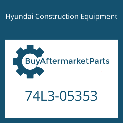 74L3-05353 Hyundai Construction Equipment CABIN ASSY